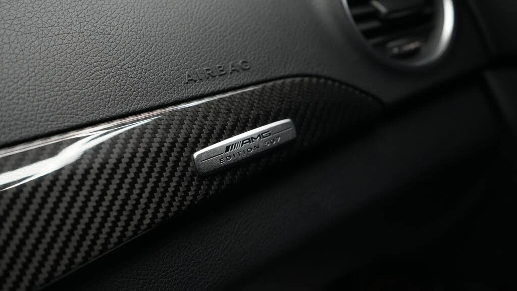 Mercedes-Benz C 63 AMG EDITON 507* 1/507* PERFORMANCE PACK* CARBON PACK, снимка 13 - Автомобили и джипове - 55323718