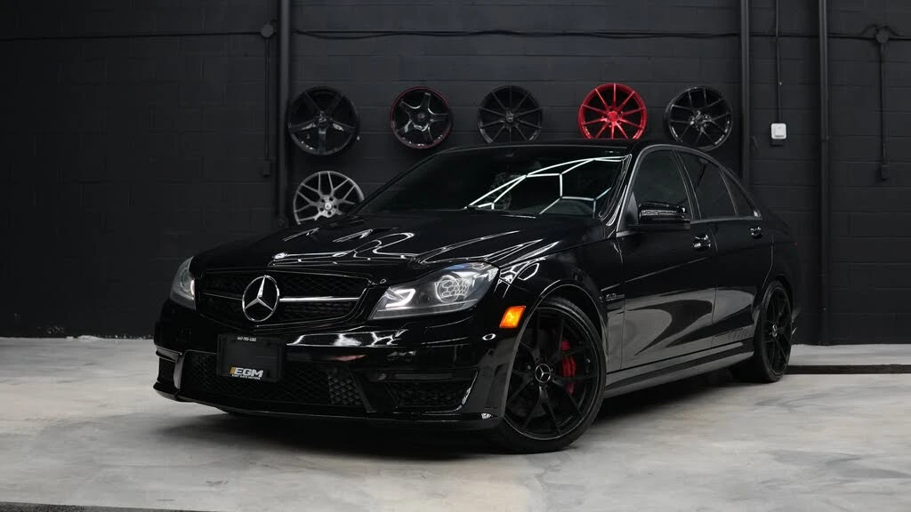 Mercedes-Benz C 63 AMG EDITON 507* 1/507* PERFORMANCE PACK* CARBON PACK