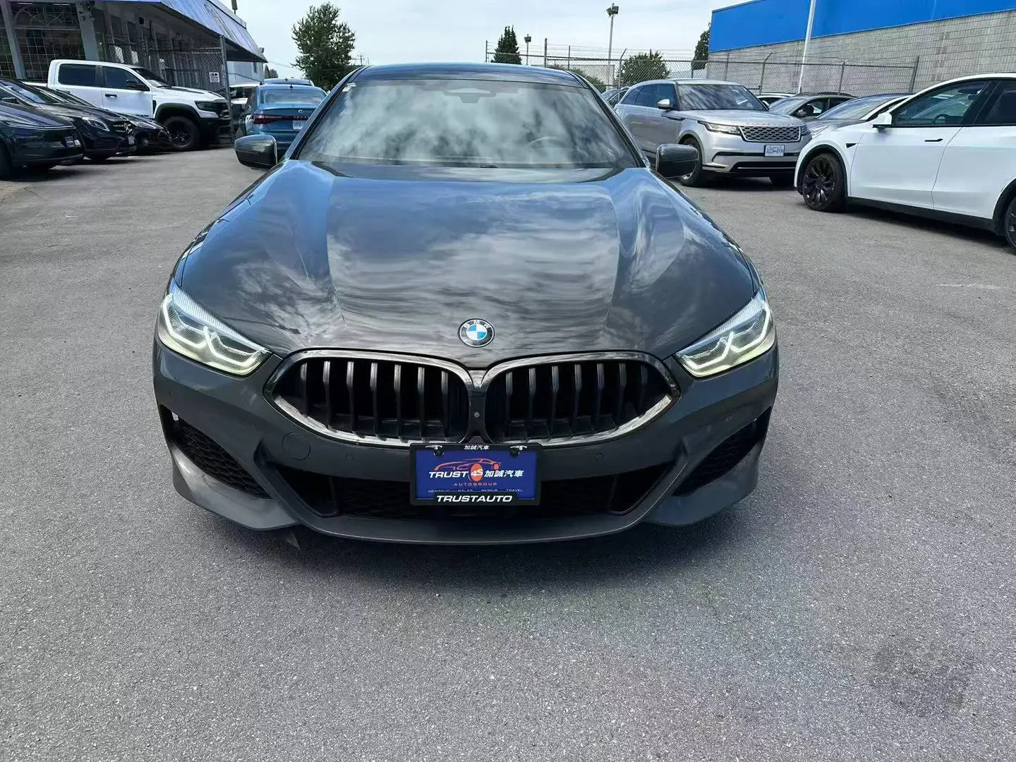 BMW 850 XDRIVE M SPORT + HEAD UP/360/PANORAMA/FULL | Mobile.bg � ����������� 2
