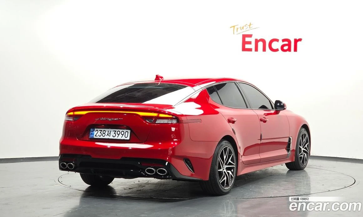 Kia Stinger 2.5 Platinum, снимка 2 - Автомобили и джипове - 55676732