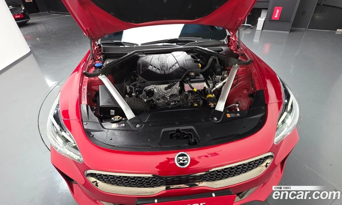Kia Stinger 2.5 Platinum, снимка 6 - Автомобили и джипове - 55676732
