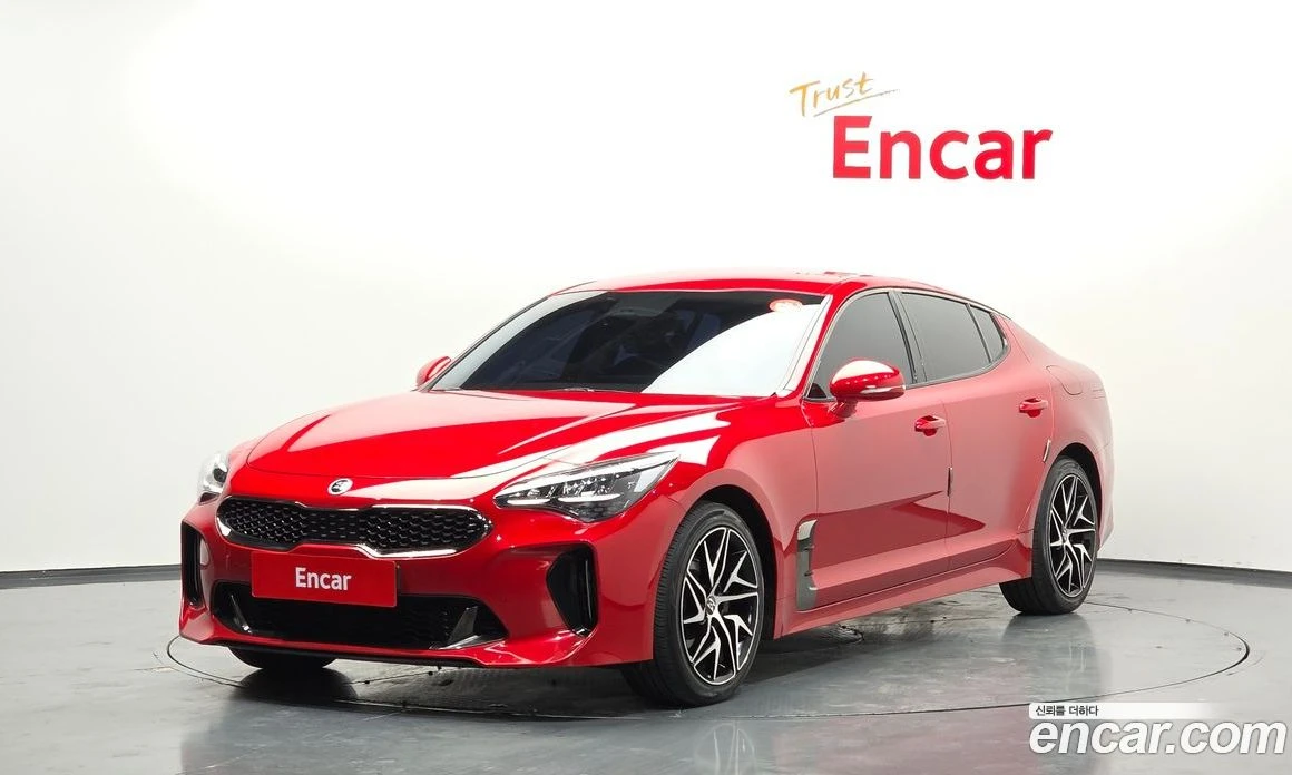 Kia Stinger 2.5 Platinum