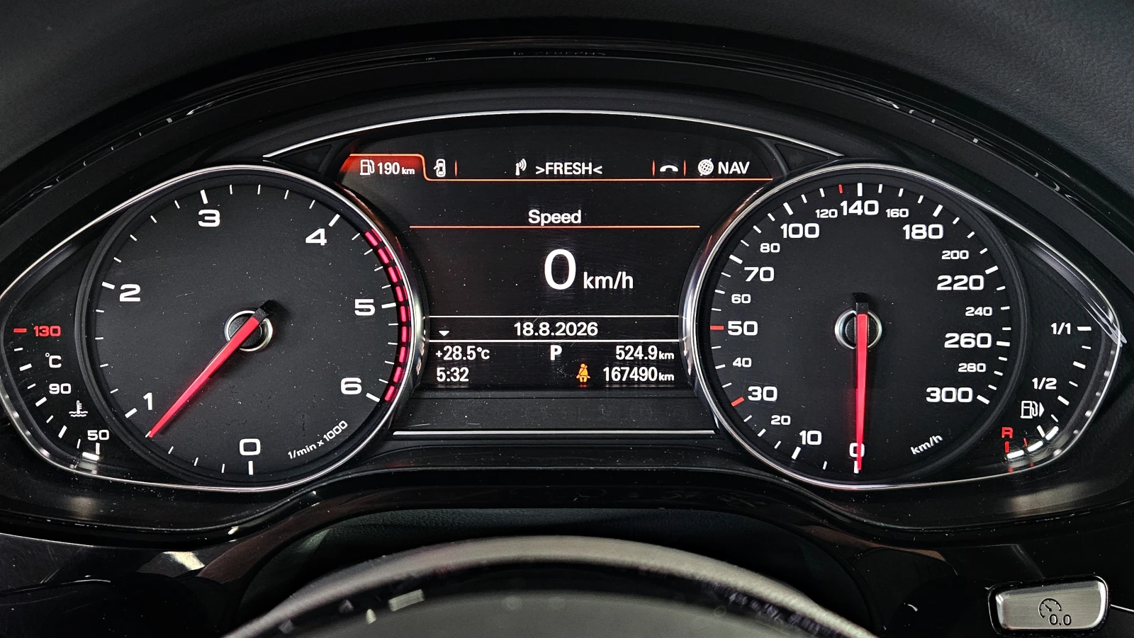 Audi A8 MATRIX/NARDO GREY/BOSE/CAMERA/ПОДГРЕВ/AMBIENT/LIZI, снимка 9 - Автомобили и джипове - 55715301