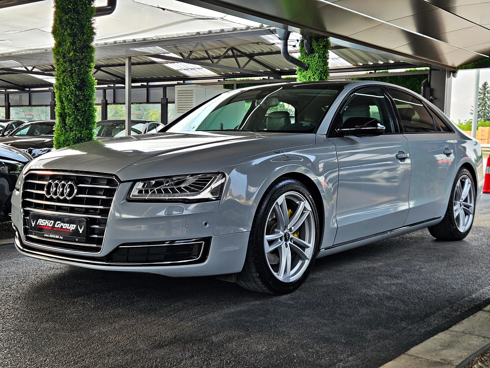 Audi A8 MATRIX/NARDO GREY/BOSE/CAMERA/ПОДГРЕВ/AMBIENT/LIZI