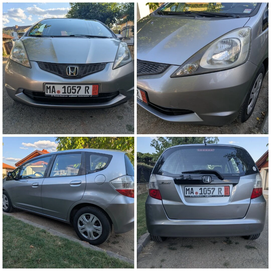 Honda Jazz 1.4i, снимка 11 - Автомобили и джипове - 55831372