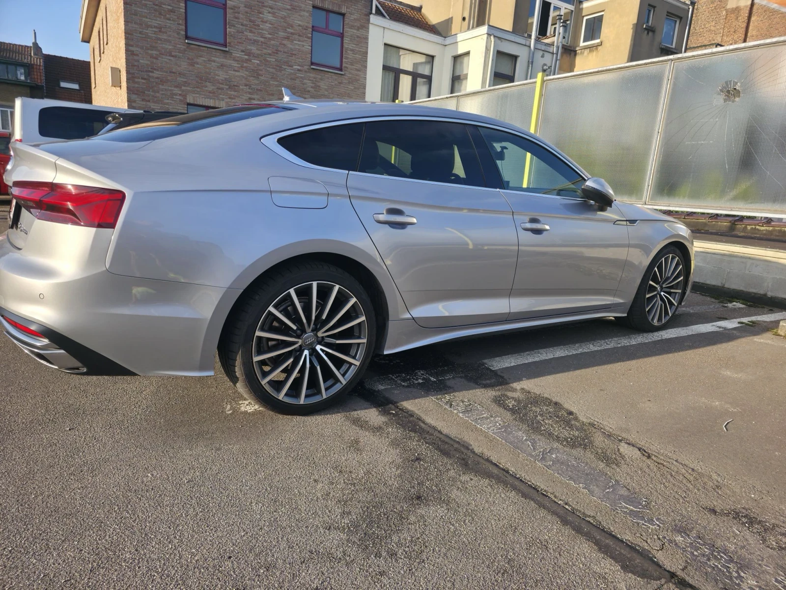 Audi A5 S laine 