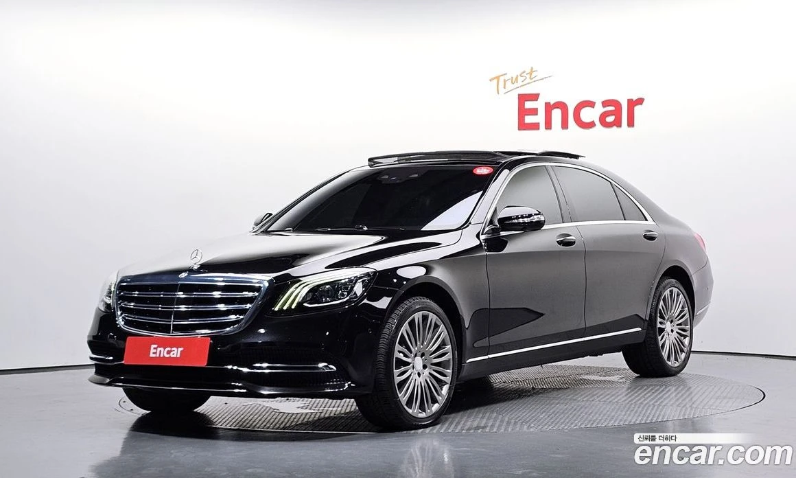 Mercedes-Benz S 450 S450L 4MATIC