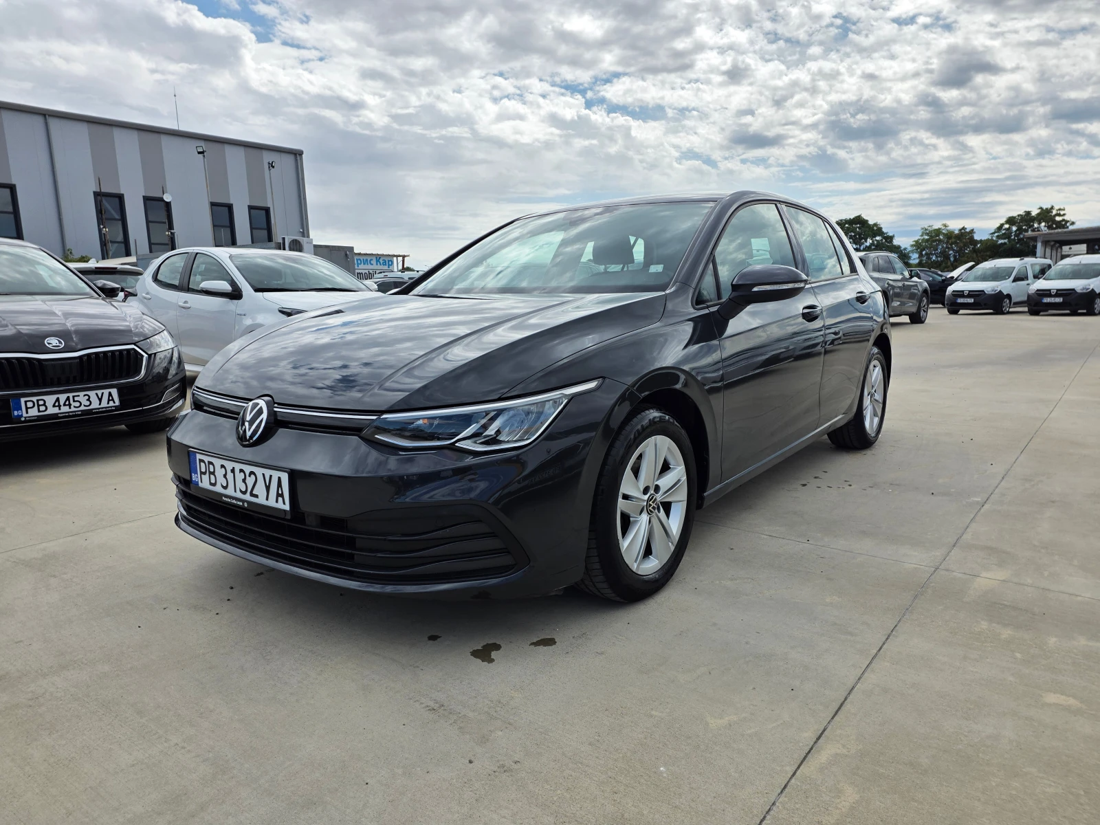 VW Golf 1.5 E-TSI 150кс А/Т