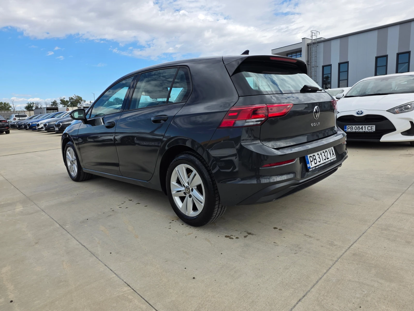 VW Golf 1.5 E-TSI 150кс А/Т, снимка 3 - Автомобили и джипове - 56179341