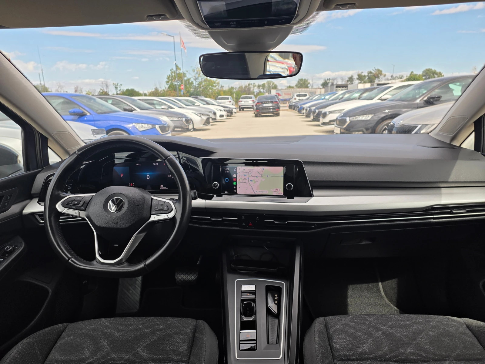 VW Golf 1.5 E-TSI 150кс А/Т, снимка 15 - Автомобили и джипове - 56179341