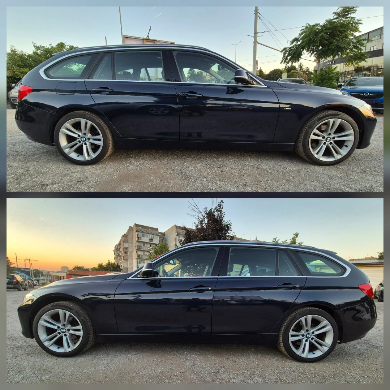 BMW 320 D* SPORT* АВТОМАТ* НАВИ* ЛЕД, снимка 6 - Автомобили и джипове - 56298569