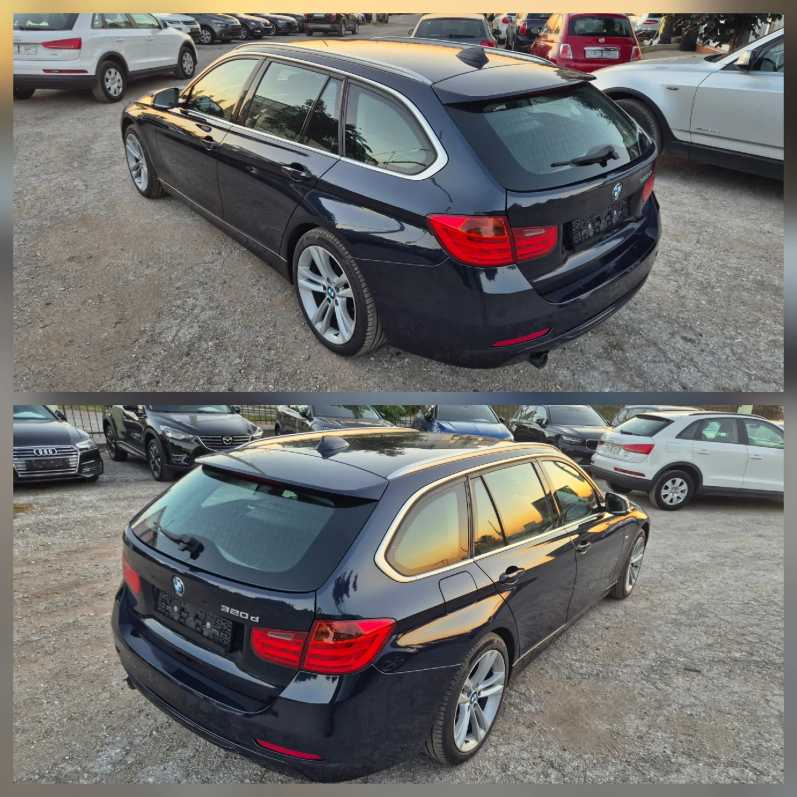 BMW 320 D* SPORT* АВТОМАТ* НАВИ* ЛЕД, снимка 7 - Автомобили и джипове - 56298569
