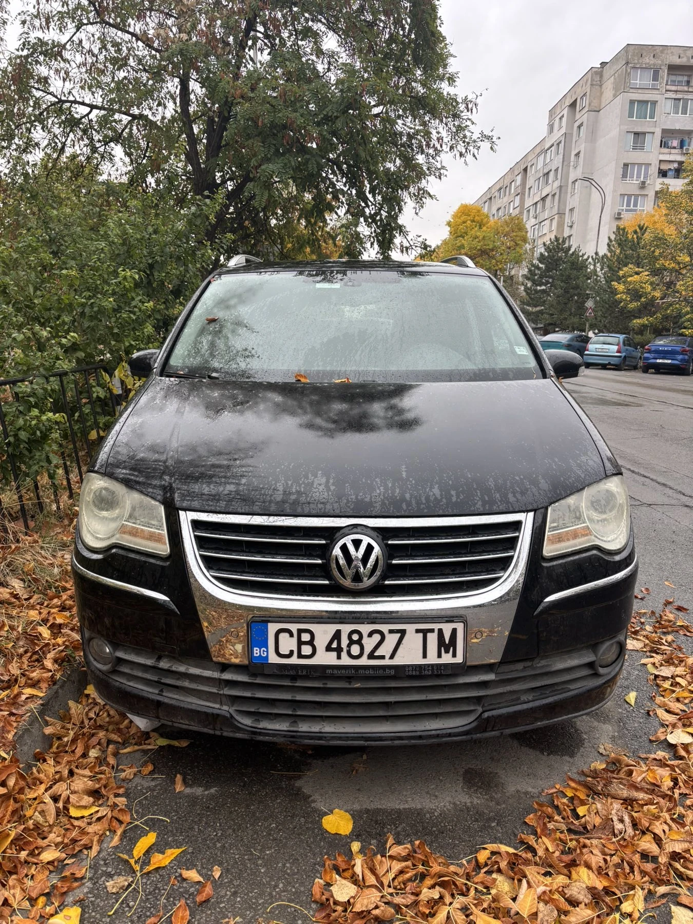 VW Touran 1.4 + LPG