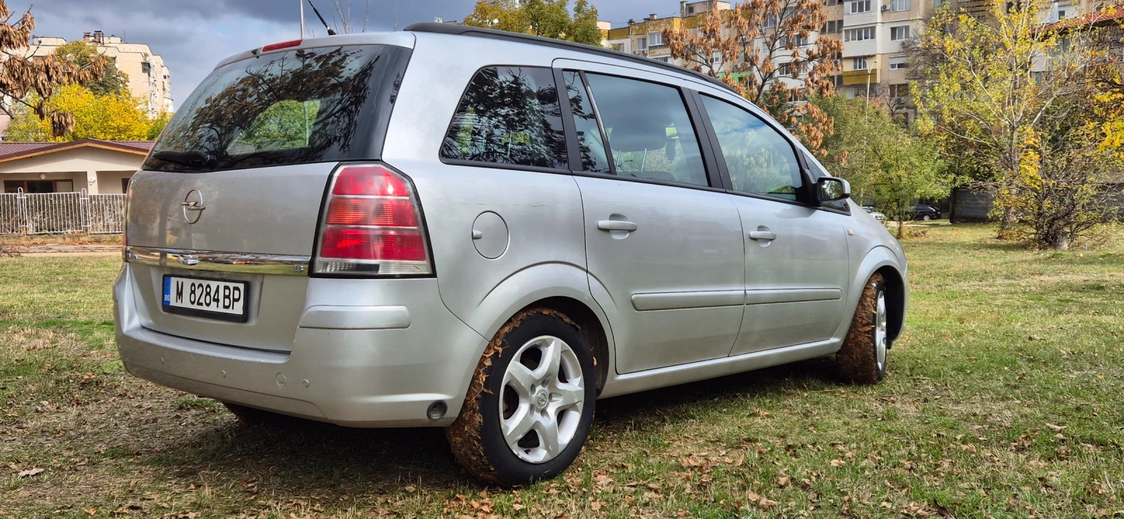 Opel Zafira, снимка 4 - Автомобили и джипове - 56746486