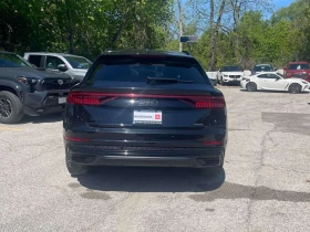 Audi Q8 * Progressiv * CARFAX * PANO * ОБДУХВАНЕ * KEYLESS, снимка 4
