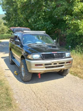     Mitsubishi Pajero sport