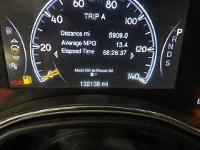 Jeep Grand cherokee OVERLAND* 5.7 HEMI* 8ZF* ВЪЗДУХ* ДИГИТАЛ* ОБДУХ* K - 24000 лв. - 52983212 10
