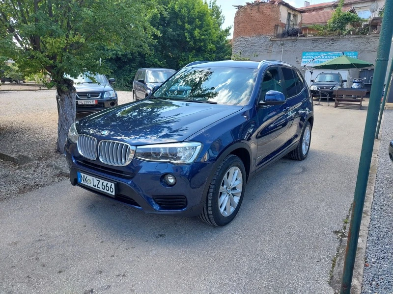 BMW X3 4х4--ТОП СЪСТОЯНИЕ, снимка 3 - Автомобили и джипове - 46272488