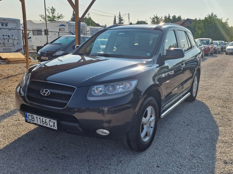 Hyundai Santa fe 2.2CRDi/Авт./Кожа/Камера/Лизинг, снимка 1 - Автомобили и джипове - 47444487