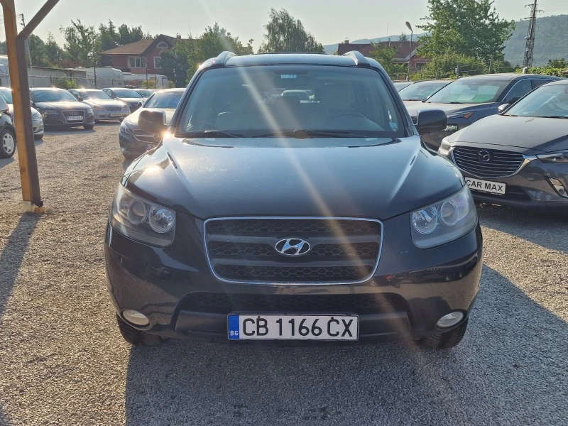 Hyundai Santa fe 2.2CRDi/Авт./Кожа/Камера/Лизинг, снимка 7 - Автомобили и джипове - 47288545