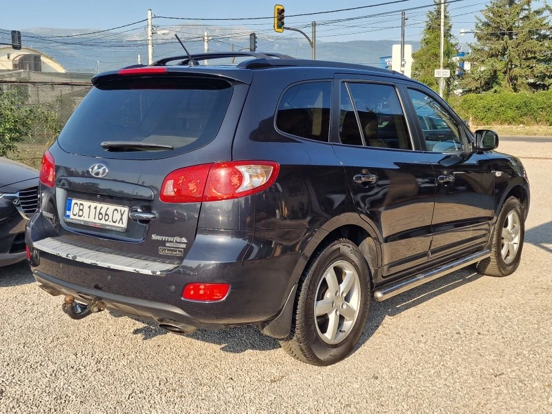 Hyundai Santa fe 2.2CRDi/Авт./Кожа/Камера/Лизинг, снимка 5 - Автомобили и джипове - 49464341