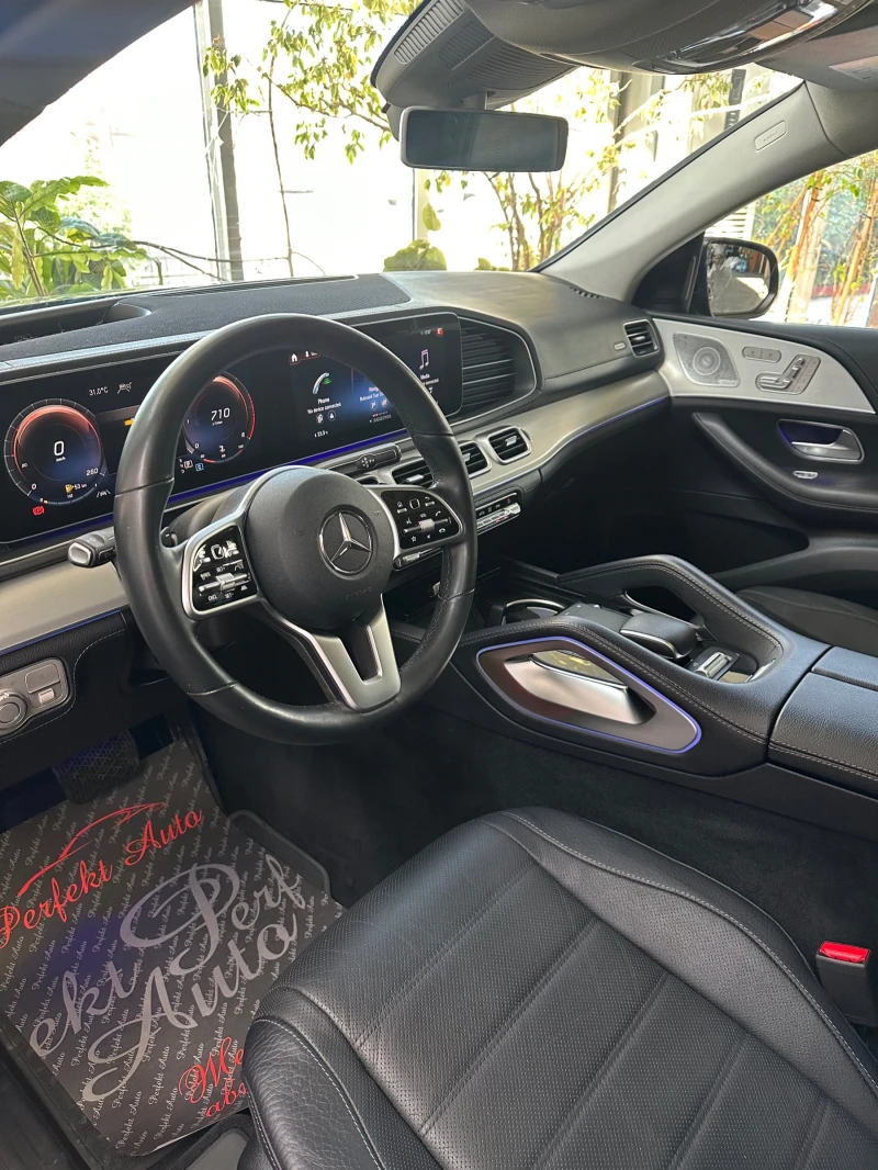 Mercedes-Benz GLE 350 COUPE 4 MATIC * FULL Екстри * Панорама * BURMEISTE, снимка 9 - Автомобили и джипове - 46810035