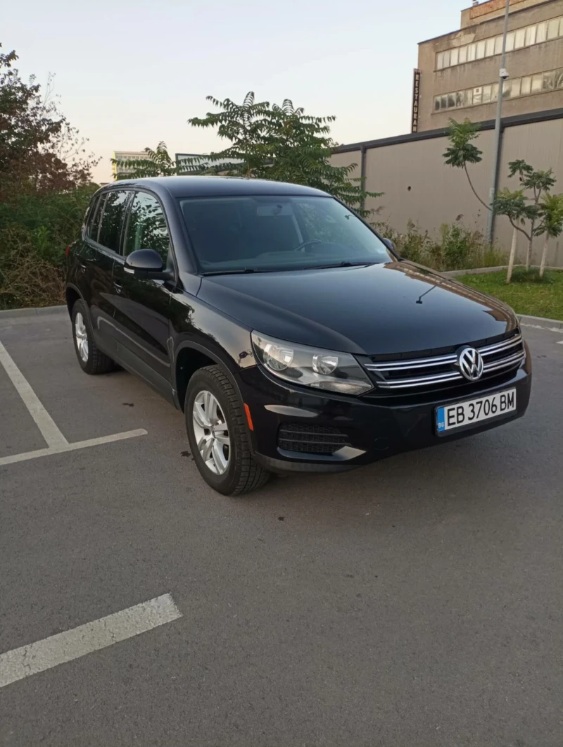 VW Tiguan 2.0 TSi, снимка 2 - Автомобили и джипове - 47392205