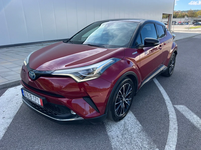 Toyota C-HR 1.8* Hybrid* FULL* LED, снимка 3 - Автомобили и джипове - 47599626