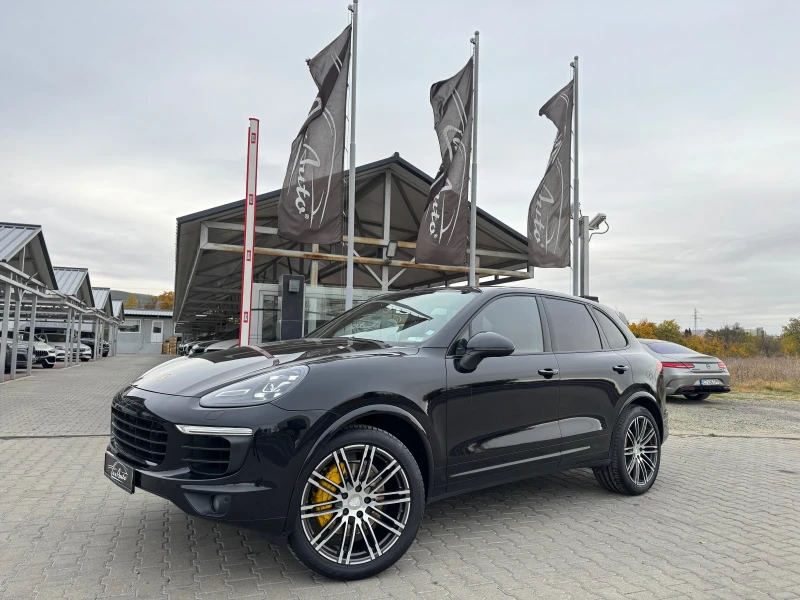 Porsche Cayenne 4.2TDI#MATRIX#EXCLUSIVE#PASM#ОБДУХ#CAMERA, снимка 1 - Автомобили и джипове - 47822380