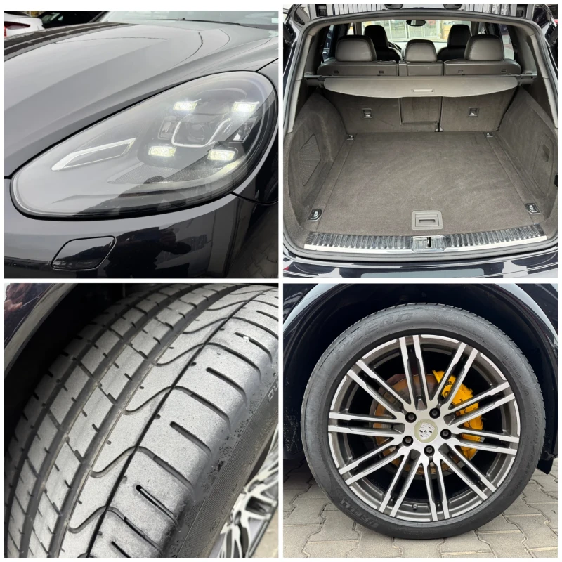 Porsche Cayenne 4.2TDI#MATRIX#EXCLUSIVE#PASM#ОБДУХ#CAMERA, снимка 15 - Автомобили и джипове - 47822380