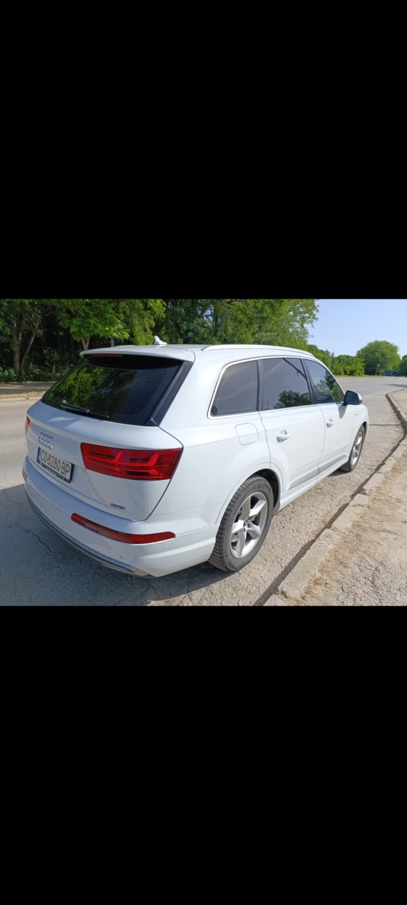 Audi Q7 E-tron, снимка 5 - Автомобили и джипове - 48329842