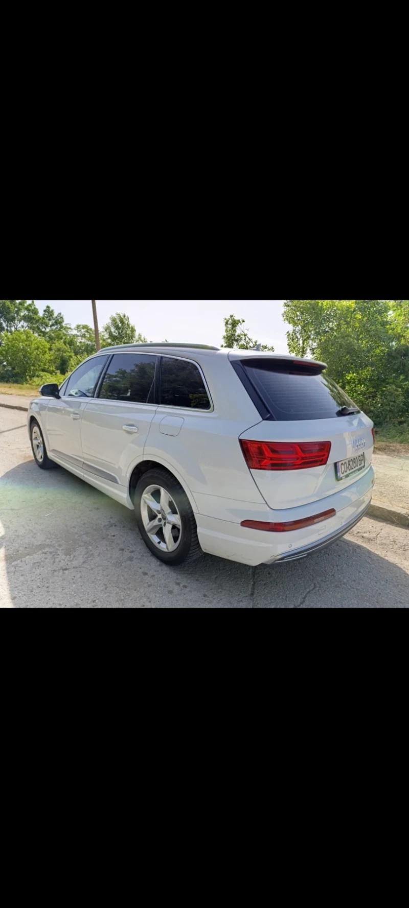 Audi Q7 E-tron, снимка 6 - Автомобили и джипове - 48329842