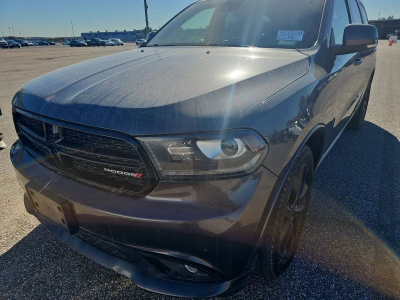 Dodge Durango R/T, снимка 1 - Автомобили и джипове - 48439455