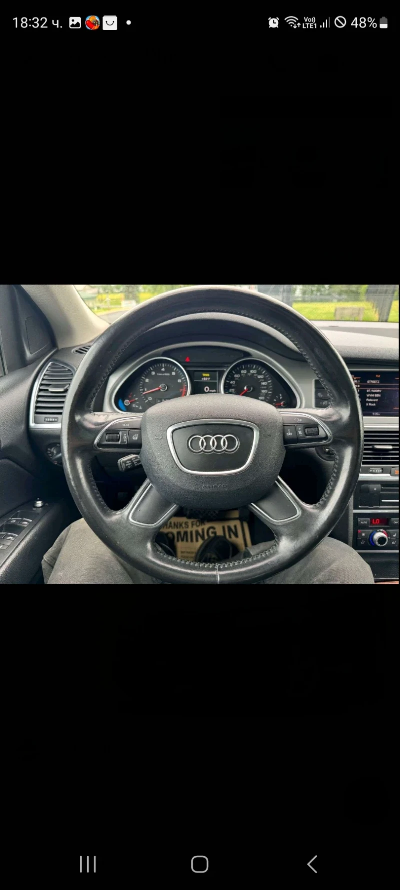 Audi Q7, снимка 9 - Автомобили и джипове - 48604010