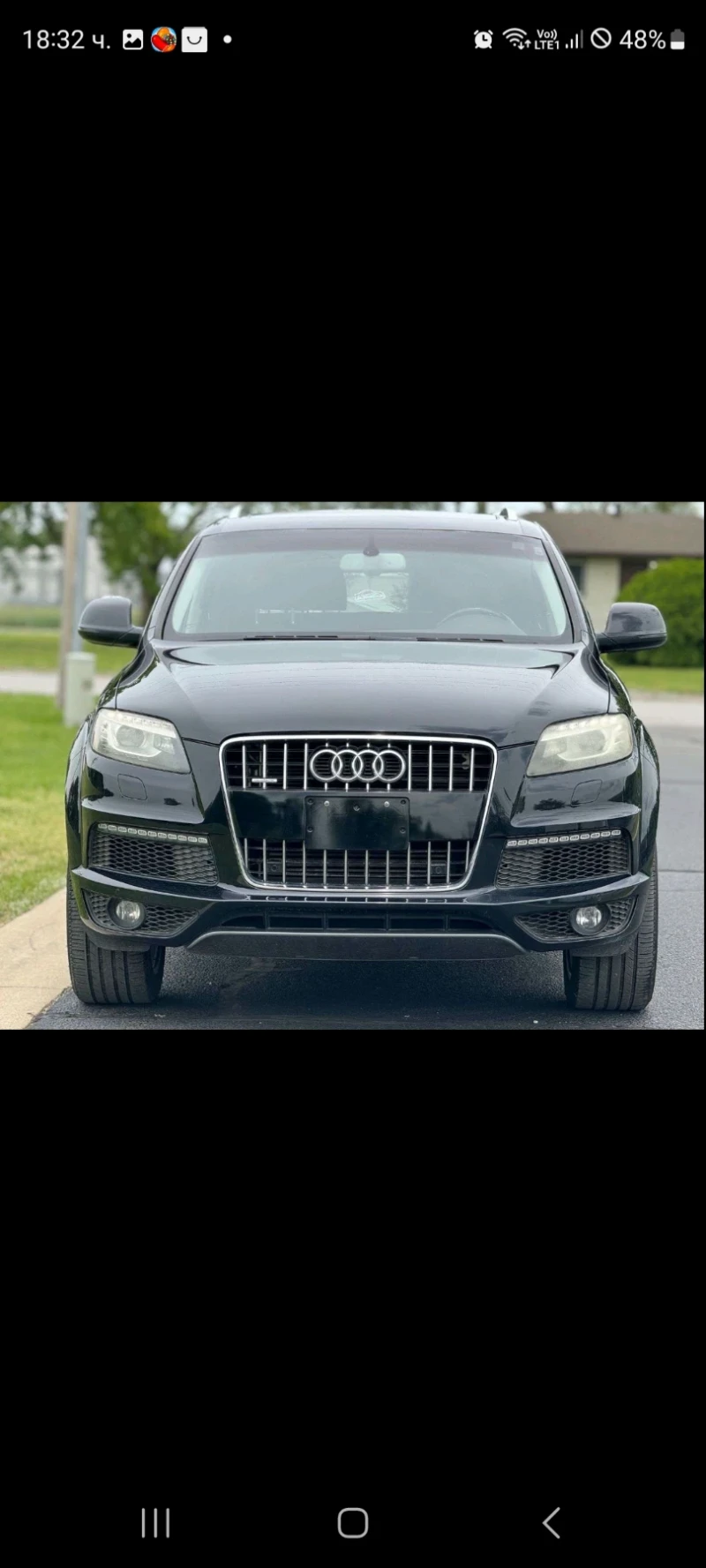 Audi Q7, снимка 2 - Автомобили и джипове - 48604010