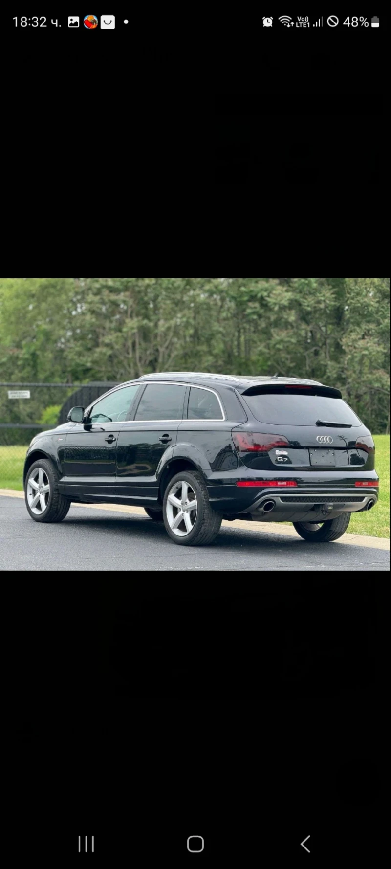 Audi Q7, снимка 6 - Автомобили и джипове - 48604010