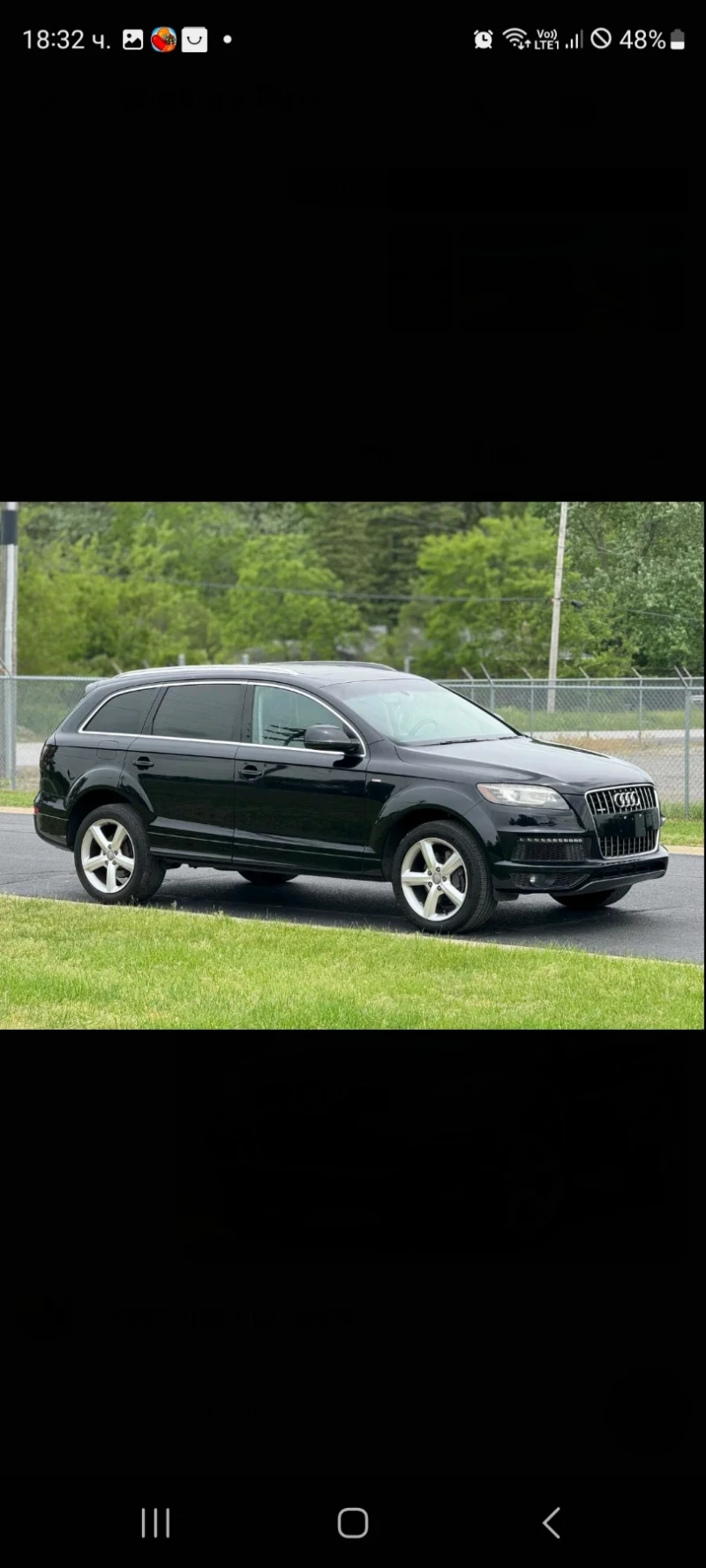 Audi Q7, снимка 3 - Автомобили и джипове - 48604010