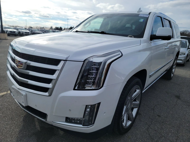 Cadillac Escalade ESV Premium Luxury 1SC* 1 СОБСТВЕНИК* , снимка 3 - Автомобили и джипове - 48990557