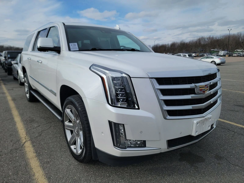 Cadillac Escalade ESV Premium Luxury 1SC* 1 СОБСТВЕНИК* , снимка 1 - Автомобили и джипове - 48990557