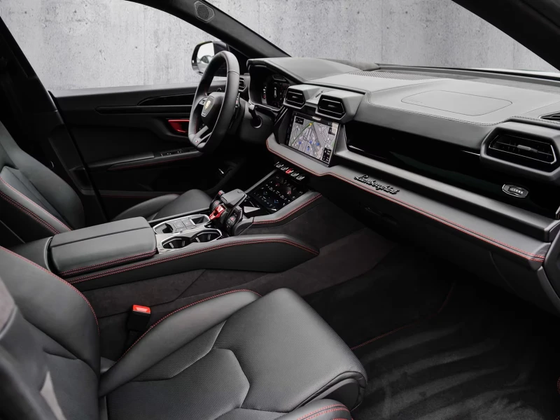 Lamborghini Urus SE Nero Helene/PANO/HUD/, снимка 13 - Автомобили и джипове - 52378173