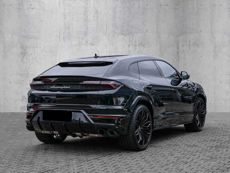 Lamborghini Urus SE Nero Helene/PANO/HUD/, снимка 3 - Автомобили и джипове - 52378173