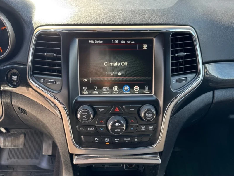 Jeep Grand cherokee 75th Anniversary Edition* ПОДГРЕВ* ШИБИДАХ* CARPLA, снимка 9 - Автомобили и джипове - 52525538