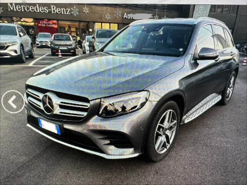 Mercedes-Benz GLC 350d, 9G, 4-MATIC, AMG LINE!