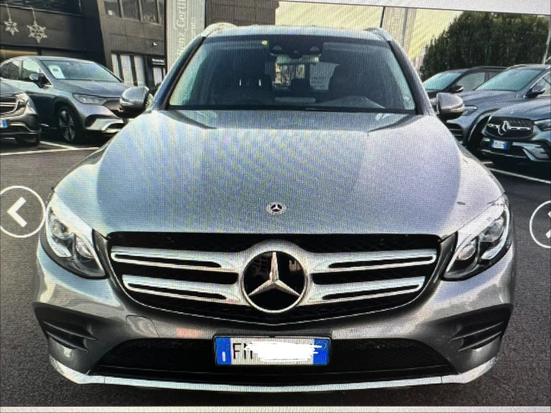 Mercedes-Benz GLC 350d, 9G, 4-MATIC, AMG LINE!, снимка 2 - Автомобили и джипове - 53110240