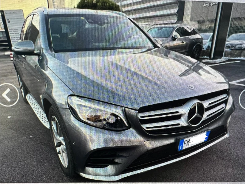 Mercedes-Benz GLC 350d, 9G, 4-MATIC, AMG LINE!, снимка 3 - Автомобили и джипове - 53110240