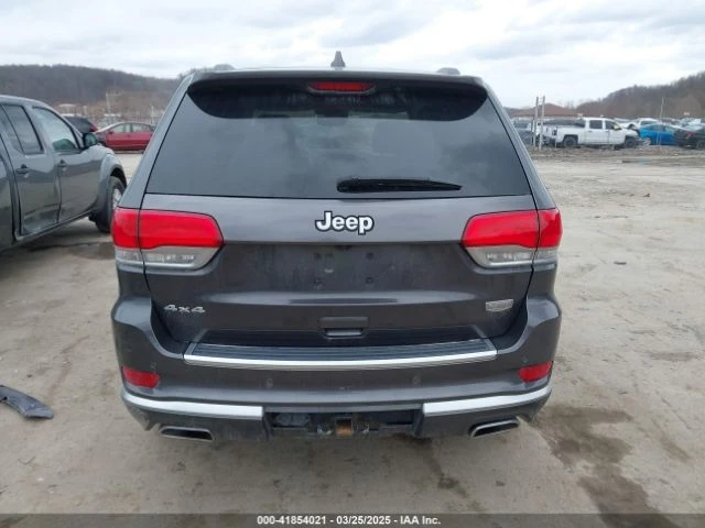 Jeep Grand cherokee SUMMIT 5.7 Бял Салон - изображение 4