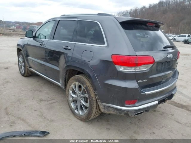 Jeep Grand cherokee SUMMIT 5.7 Бял Салон - изображение 3