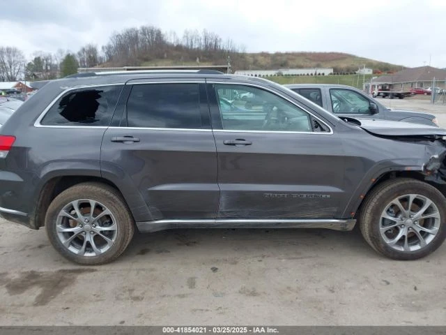 Jeep Grand cherokee SUMMIT 5.7 Бял Салон - изображение 6