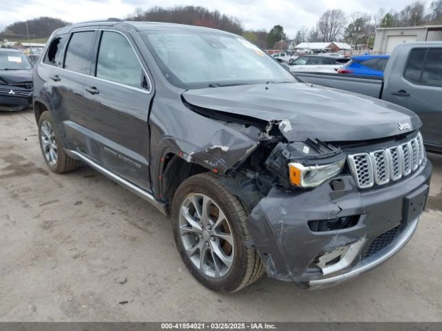 Jeep Grand cherokee SUMMIT 5.7 Бял Салон - изображение 7