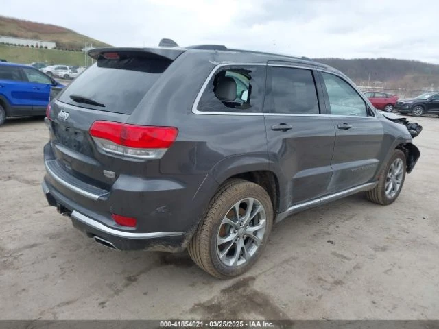Jeep Grand cherokee SUMMIT 5.7 Бял Салон - изображение 5